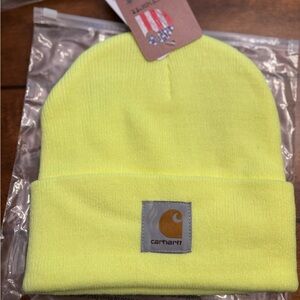 Carhartt High Visual Yellow Beanie